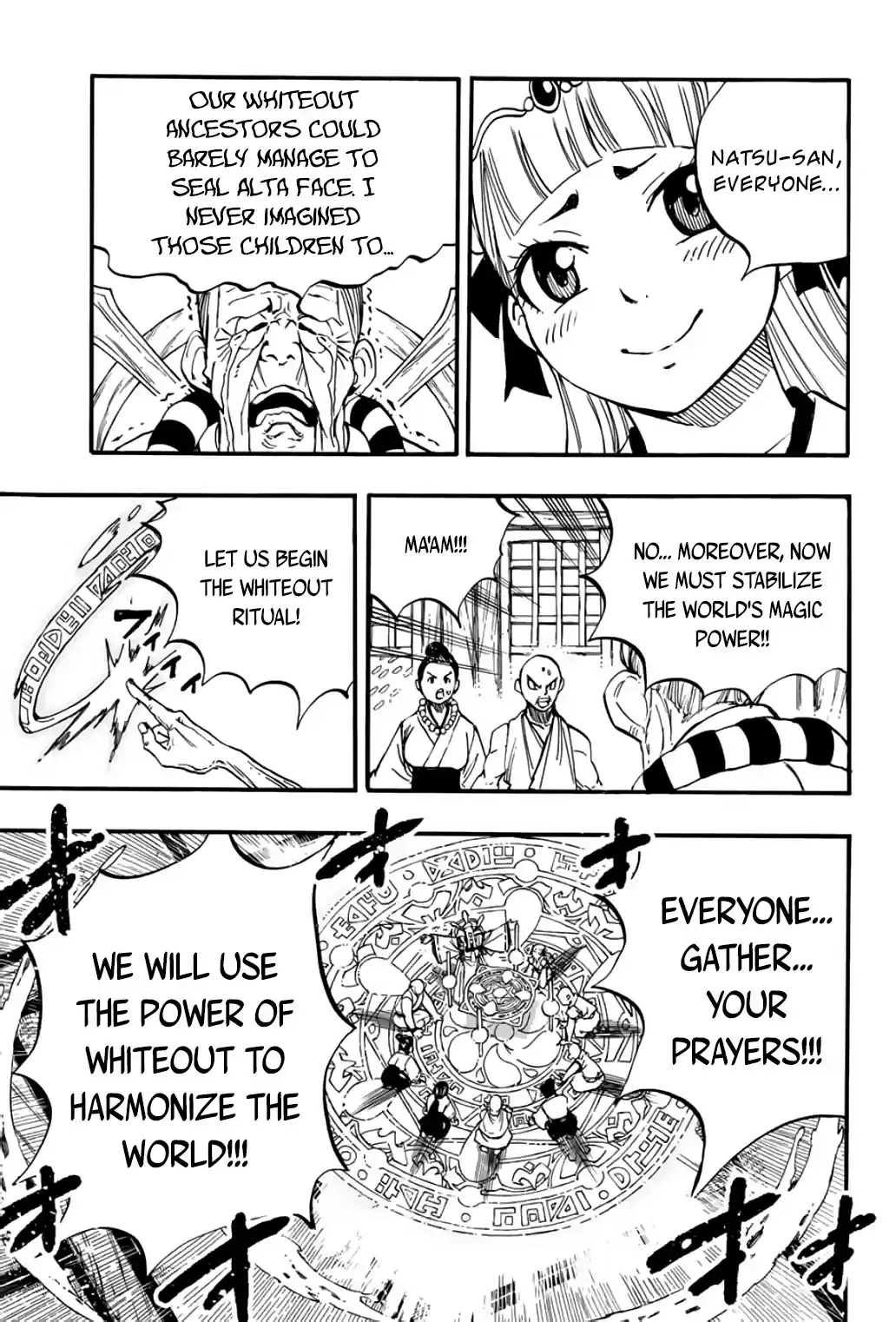 Fairy Tail: 100 Years Quest Chapter 89: Evening Of Elentir