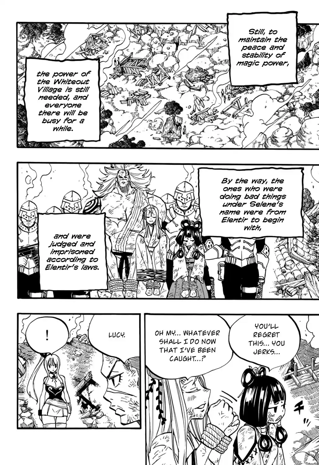 Fairy Tail: 100 Years Quest Chapter 89: Evening Of Elentir