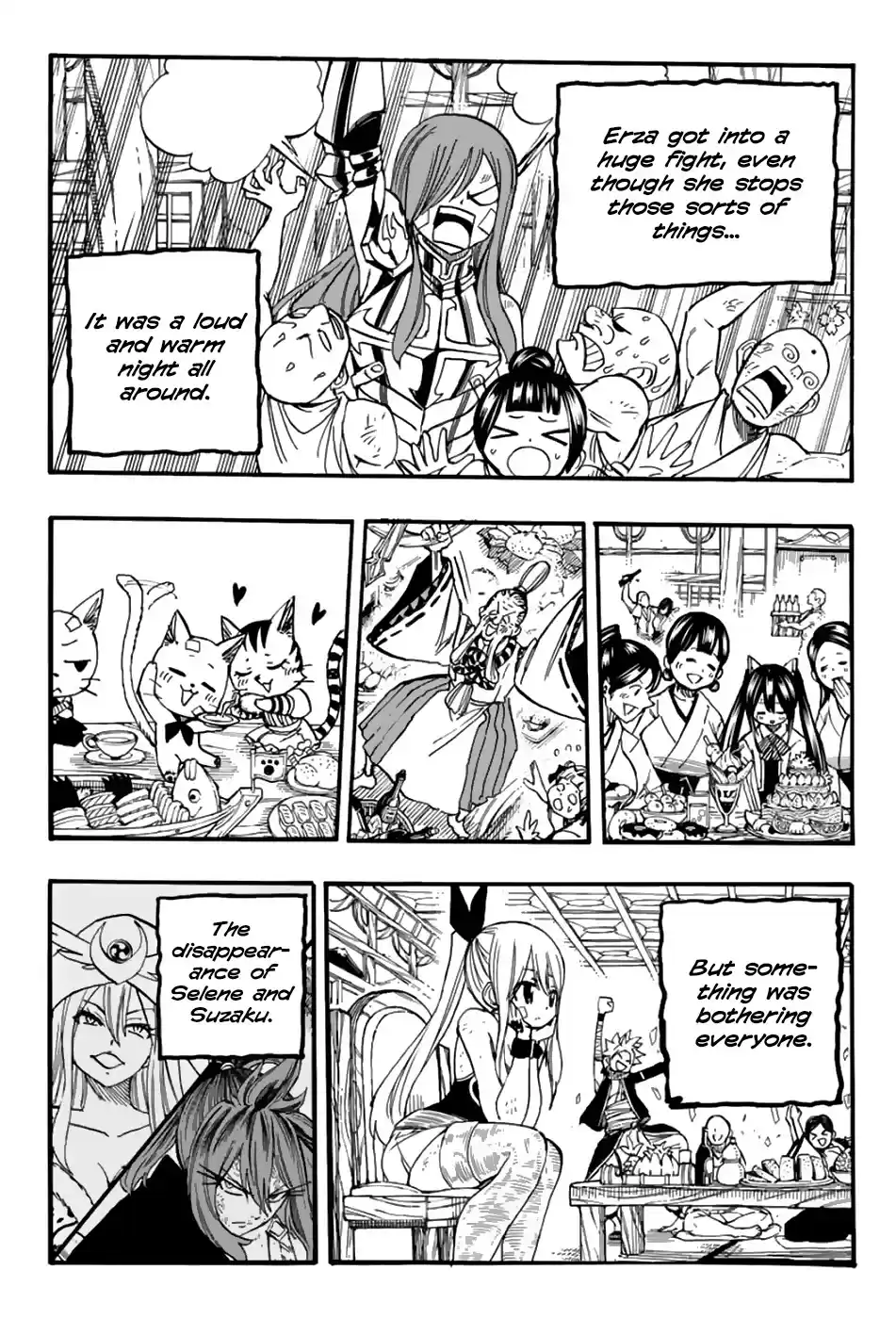 Fairy Tail: 100 Years Quest Chapter 89: Evening Of Elentir