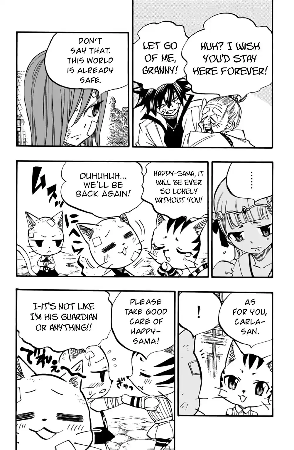 Fairy Tail: 100 Years Quest Chapter 89: Evening Of Elentir