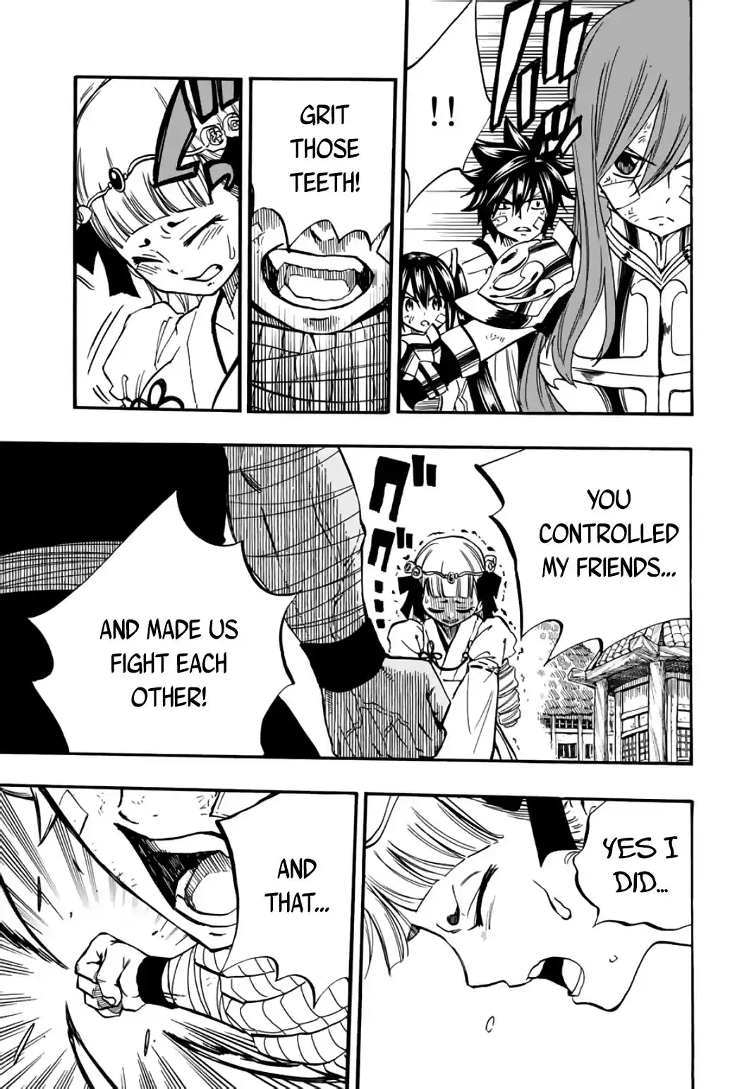 Fairy Tail: 100 Years Quest Chapter 89: Evening Of Elentir