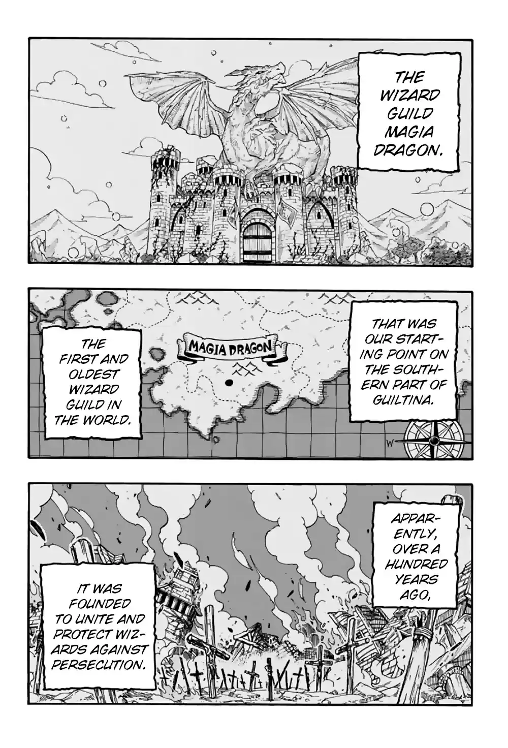 Fairy Tail: 100 Years Quest Chapter 92: The Great Labyrinth