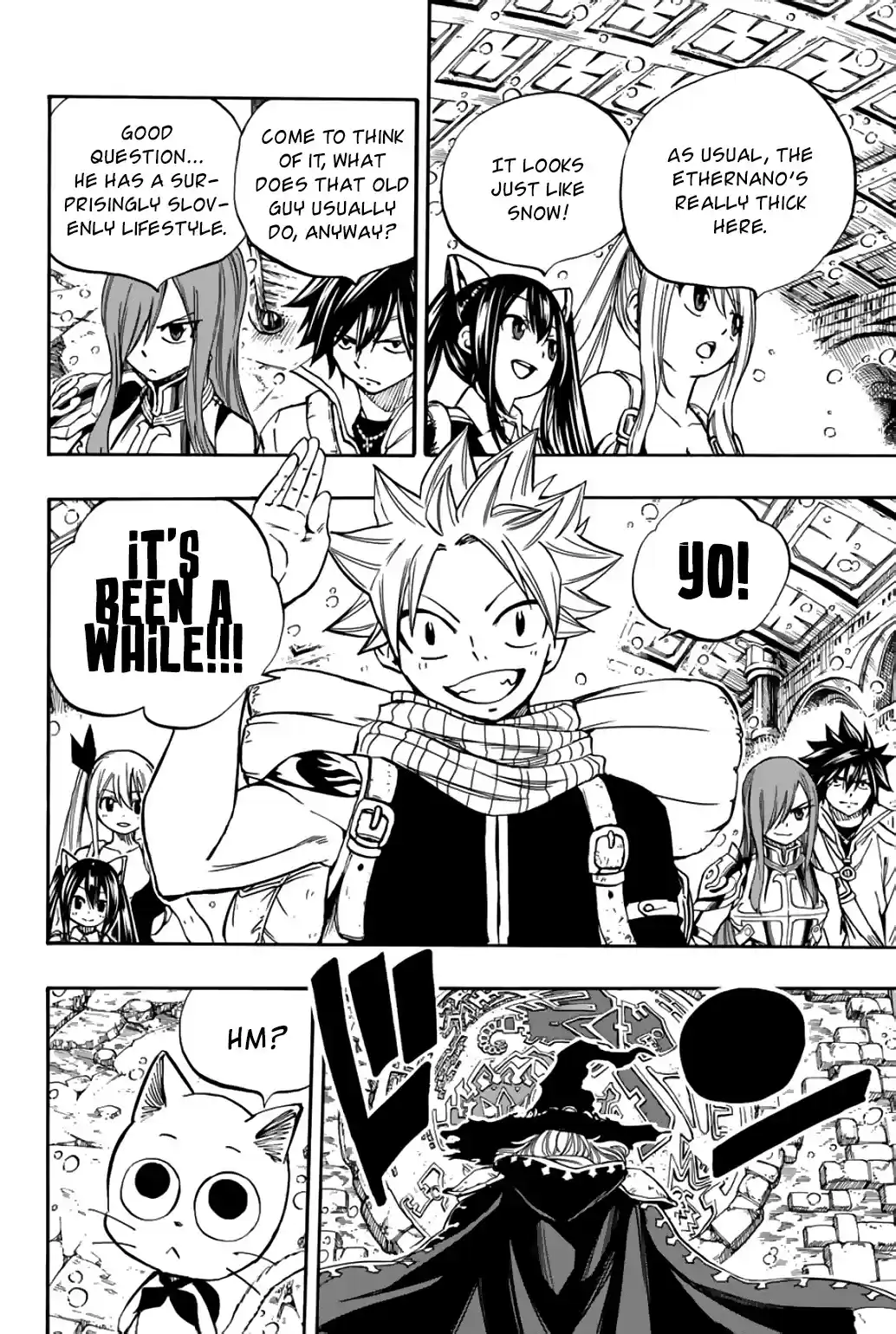 Fairy Tail: 100 Years Quest Chapter 92: The Great Labyrinth