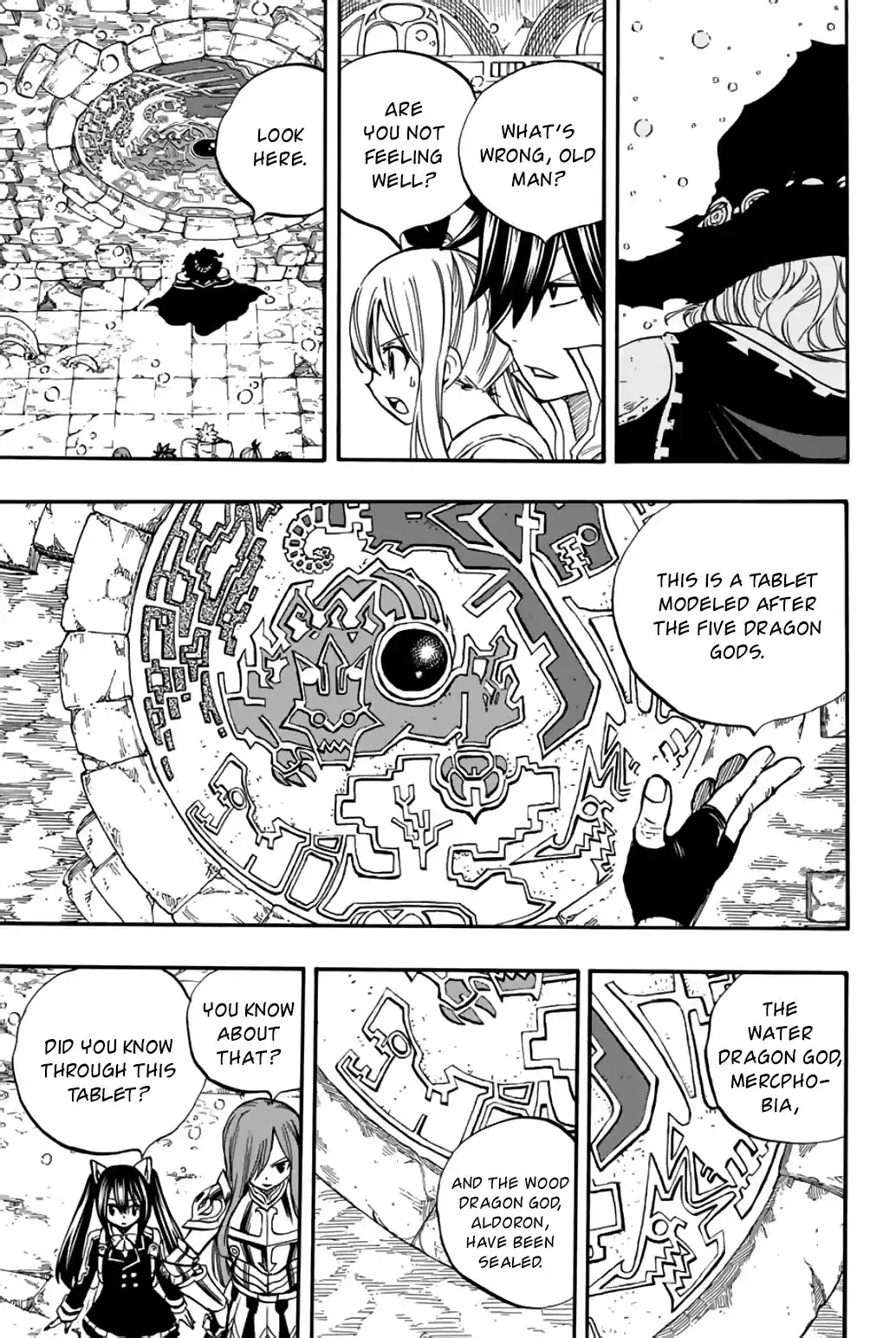 Fairy Tail: 100 Years Quest Chapter 92: The Great Labyrinth