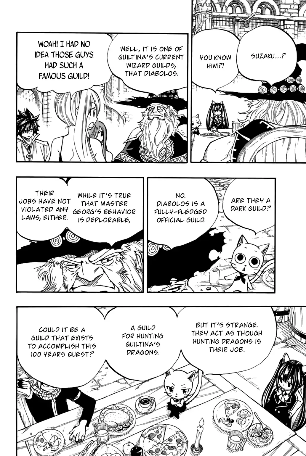 Fairy Tail: 100 Years Quest Chapter 92: The Great Labyrinth