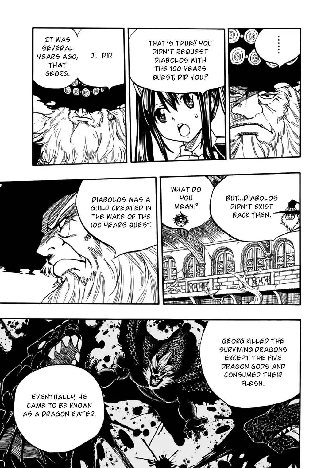 Fairy Tail: 100 Years Quest Chapter 92: The Great Labyrinth