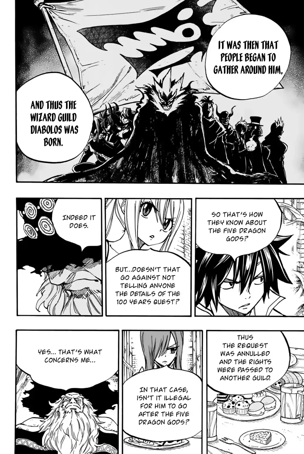 Fairy Tail: 100 Years Quest Chapter 92: The Great Labyrinth