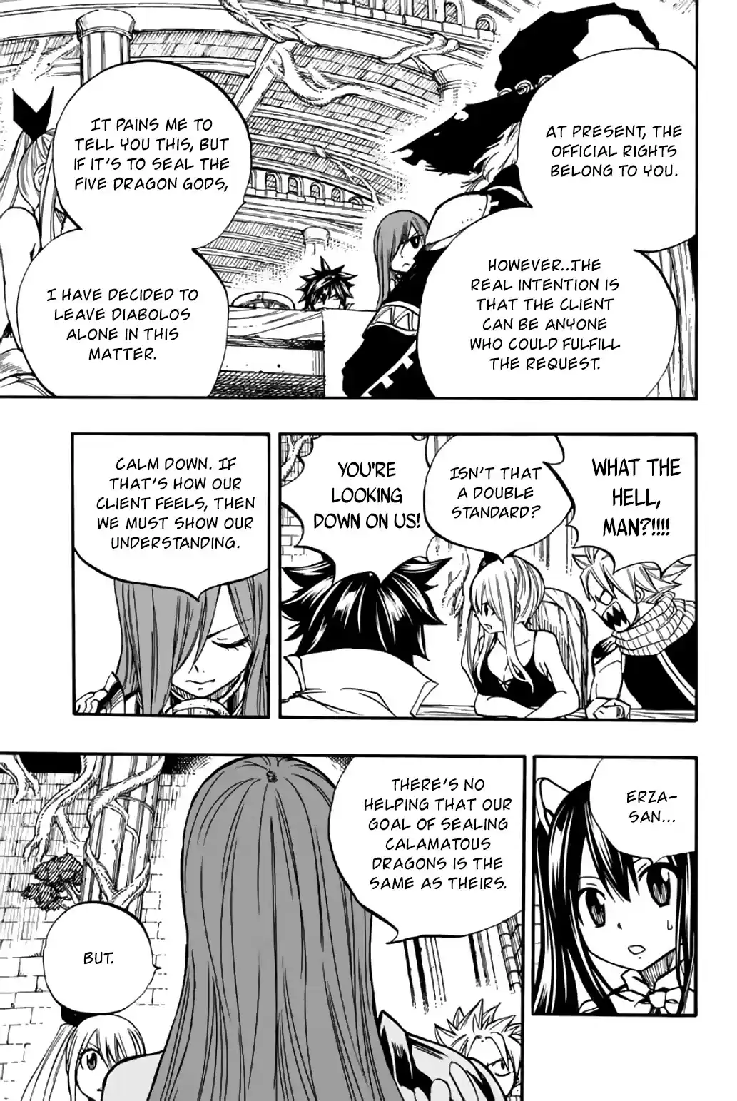 Fairy Tail: 100 Years Quest Chapter 92: The Great Labyrinth