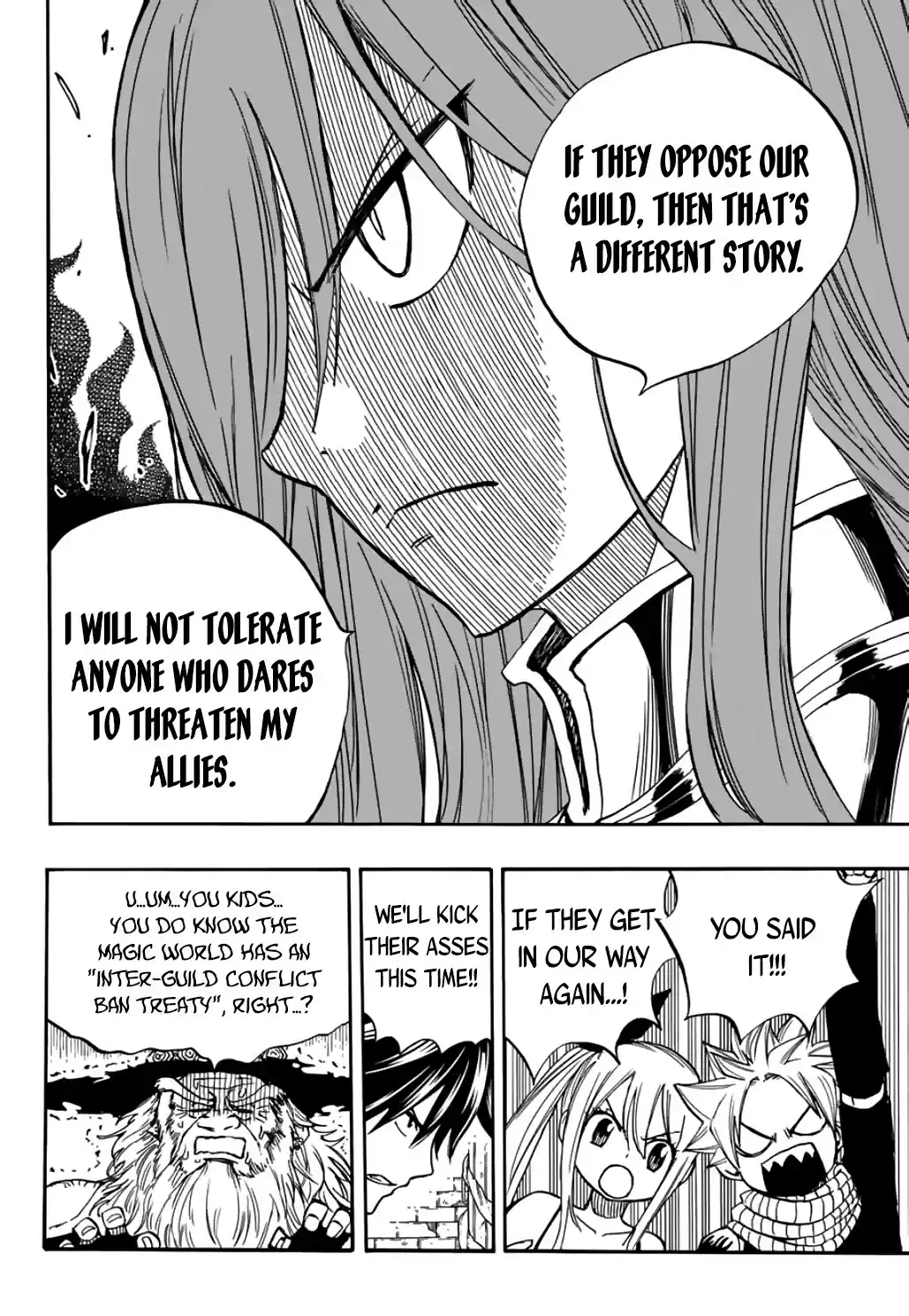 Fairy Tail: 100 Years Quest Chapter 92: The Great Labyrinth