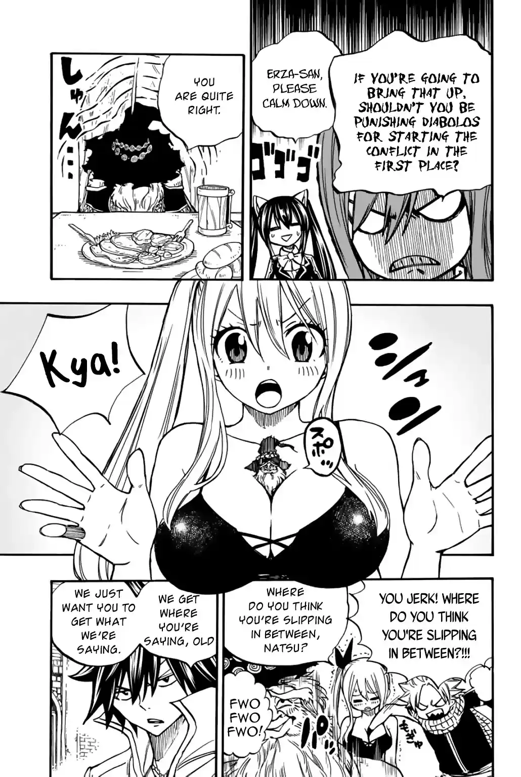 Fairy Tail: 100 Years Quest Chapter 92: The Great Labyrinth