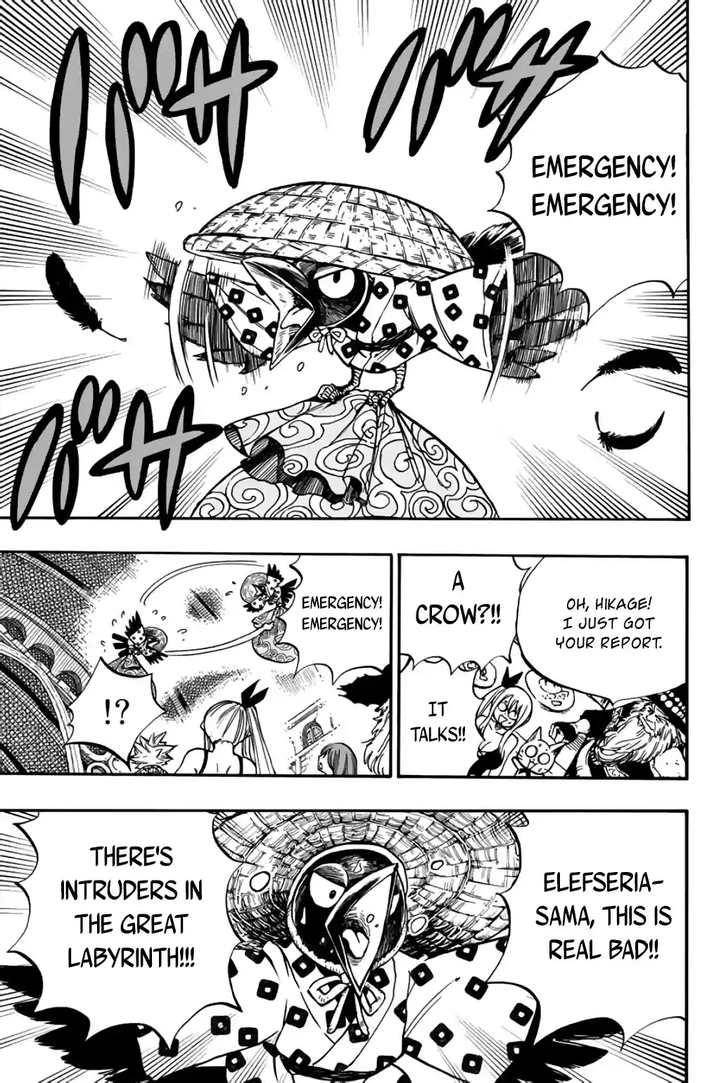 Fairy Tail: 100 Years Quest Chapter 92: The Great Labyrinth