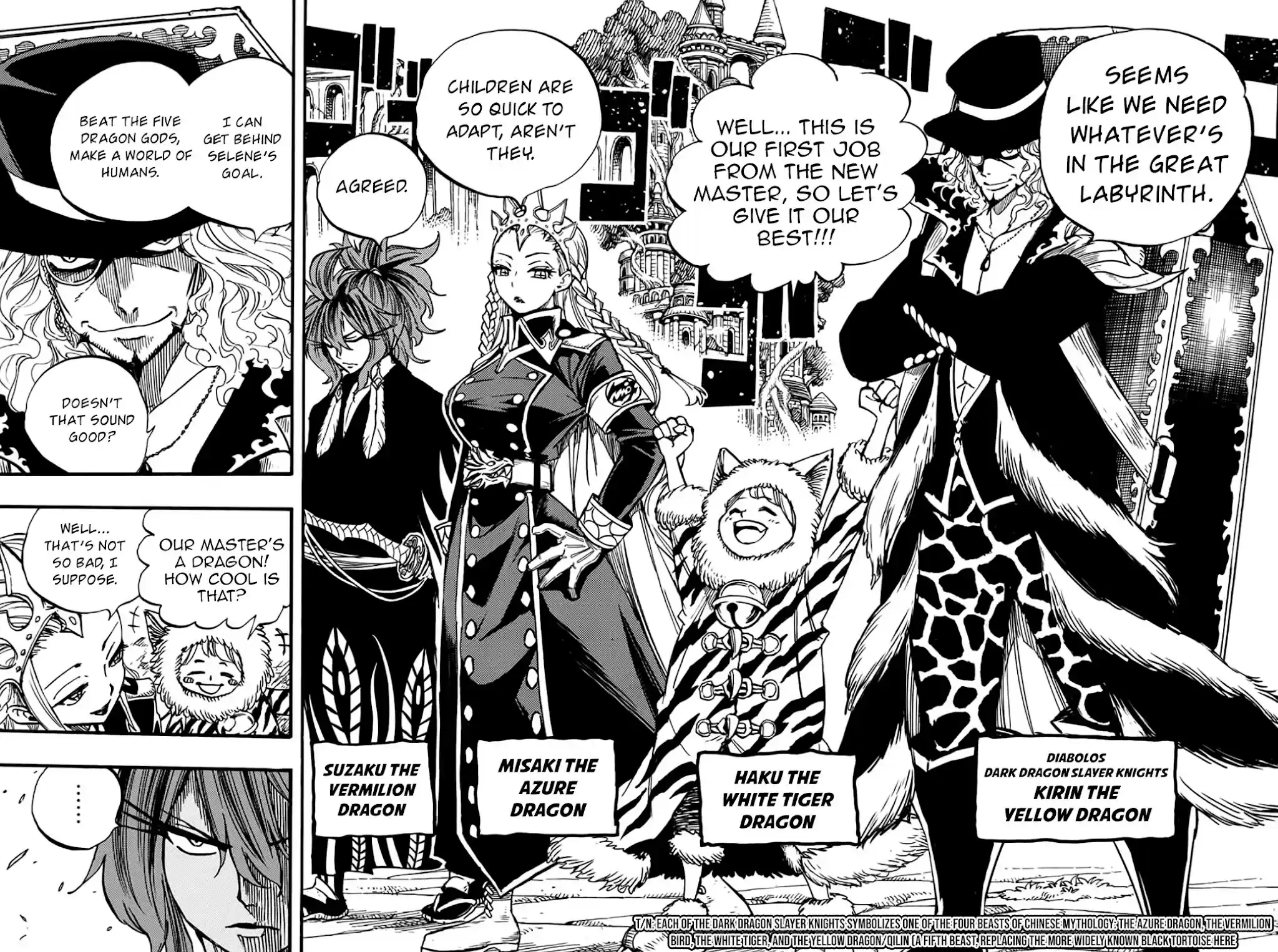 Fairy Tail: 100 Years Quest Chapter 92: The Great Labyrinth