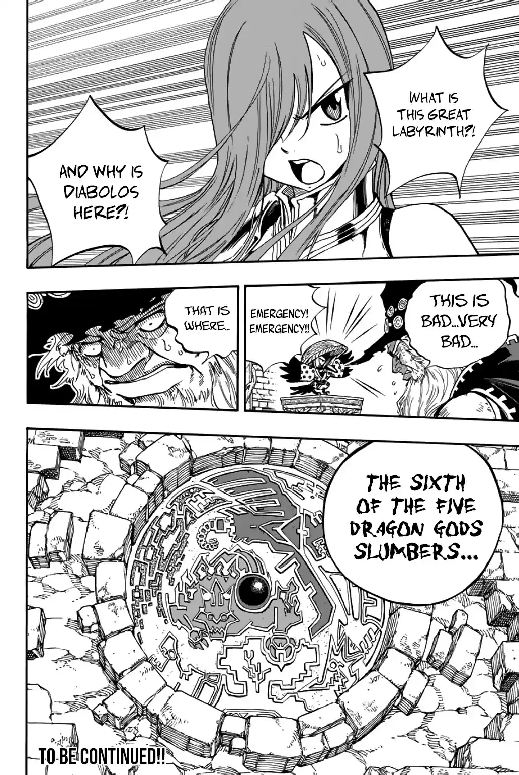 Fairy Tail: 100 Years Quest Chapter 92: The Great Labyrinth
