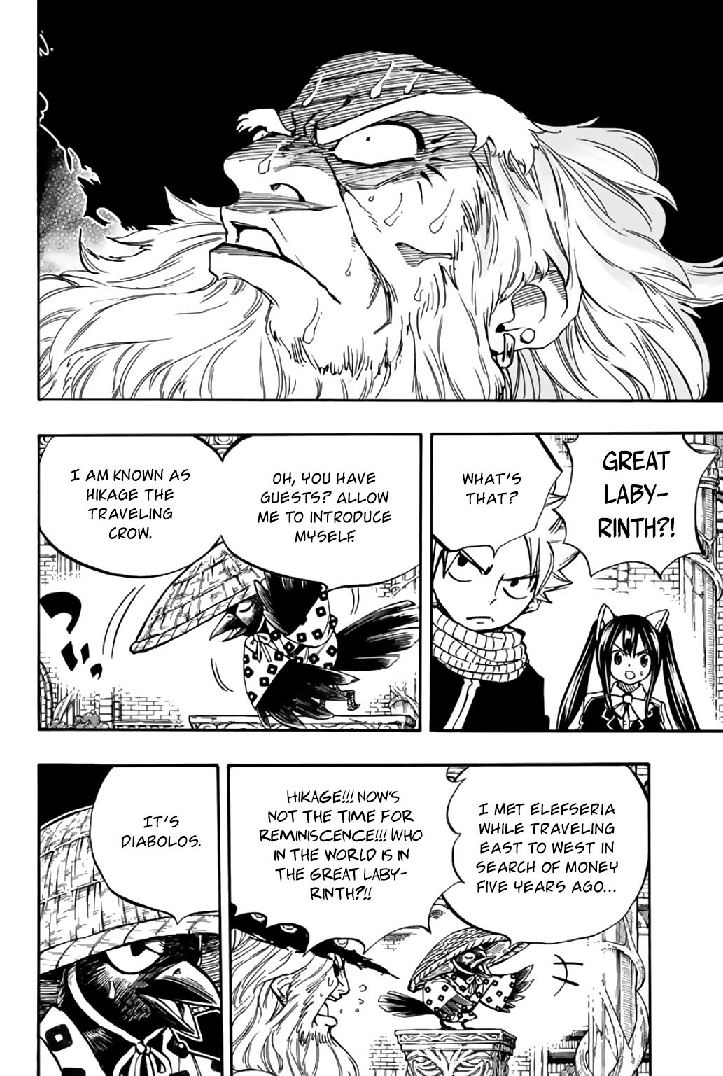 Fairy Tail 100 Years Quest Chapter 92