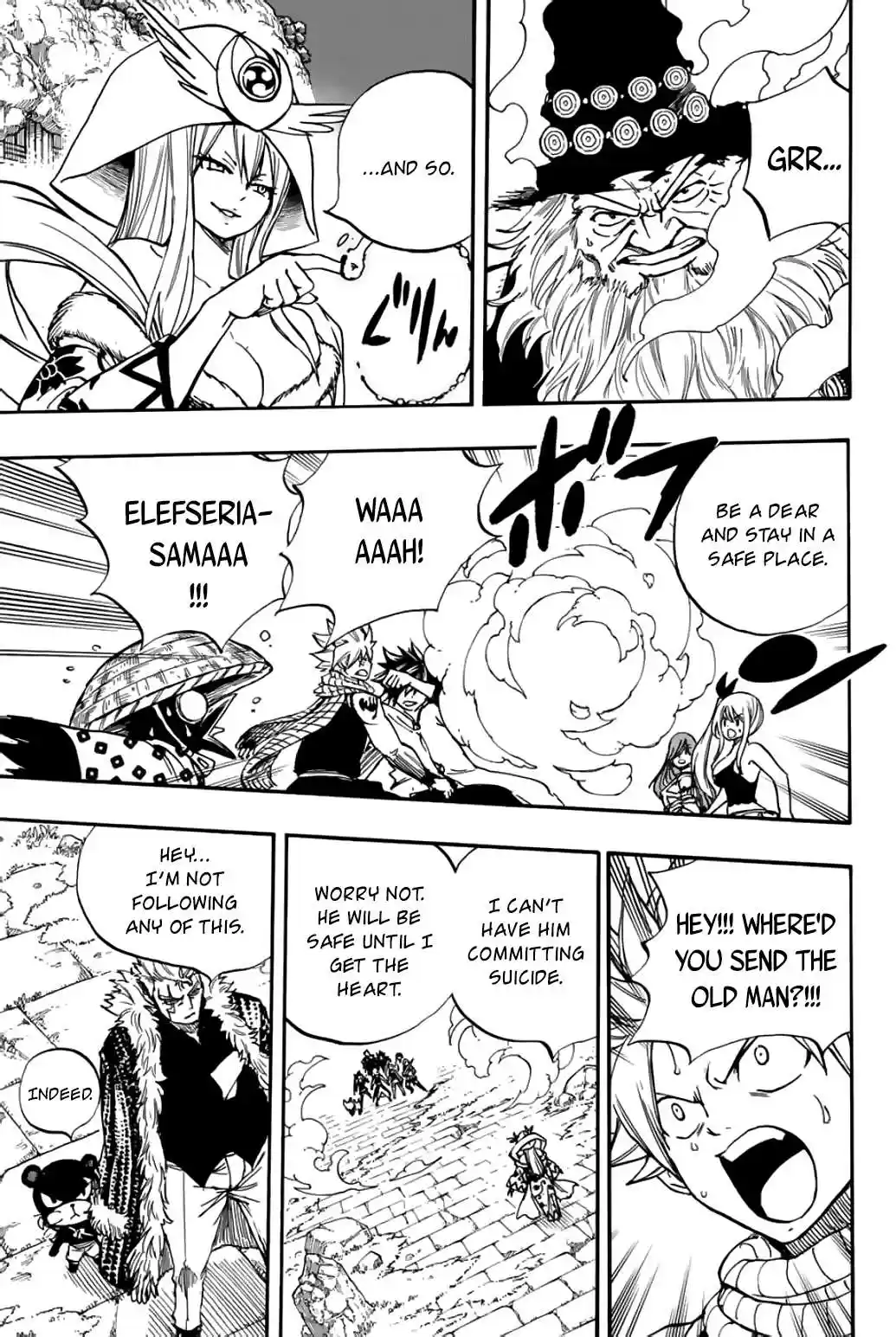 Fairy Tail: 100 Years Quest Chapter 94.2