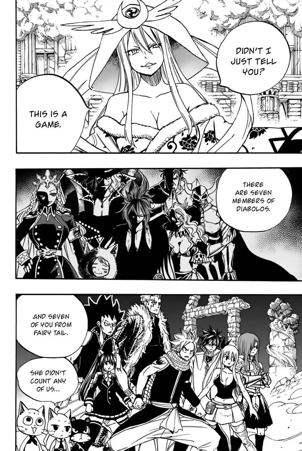 Fairy Tail: 100 Years Quest Chapter 94.2