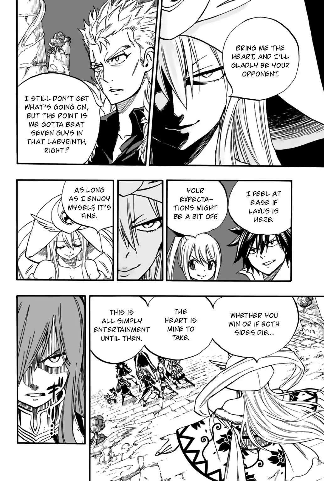Fairy Tail: 100 Years Quest Chapter 94.2