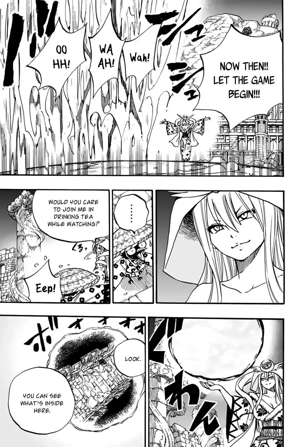 Fairy Tail: 100 Years Quest Chapter 94.2