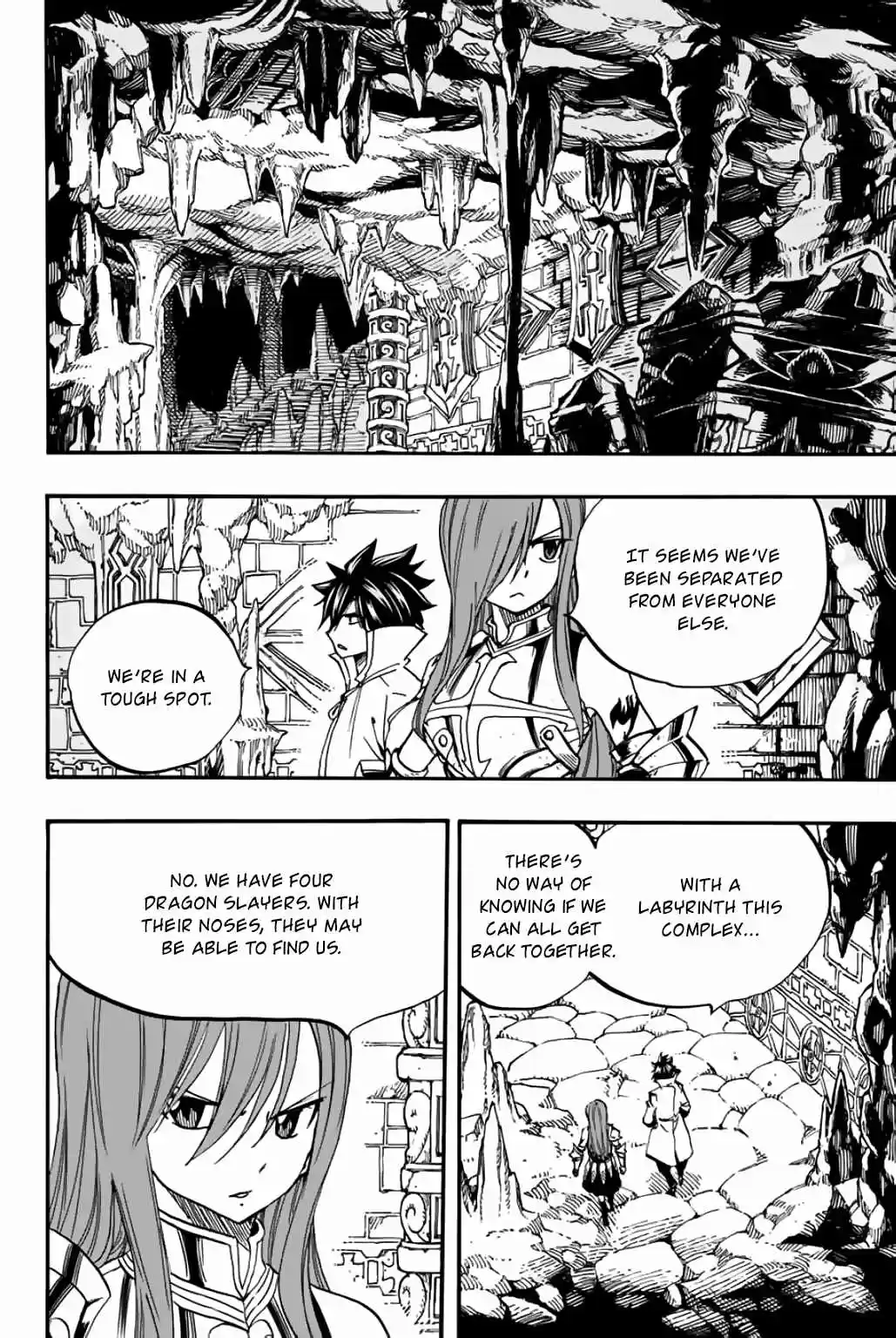 Fairy Tail: 100 Years Quest Chapter 94.2