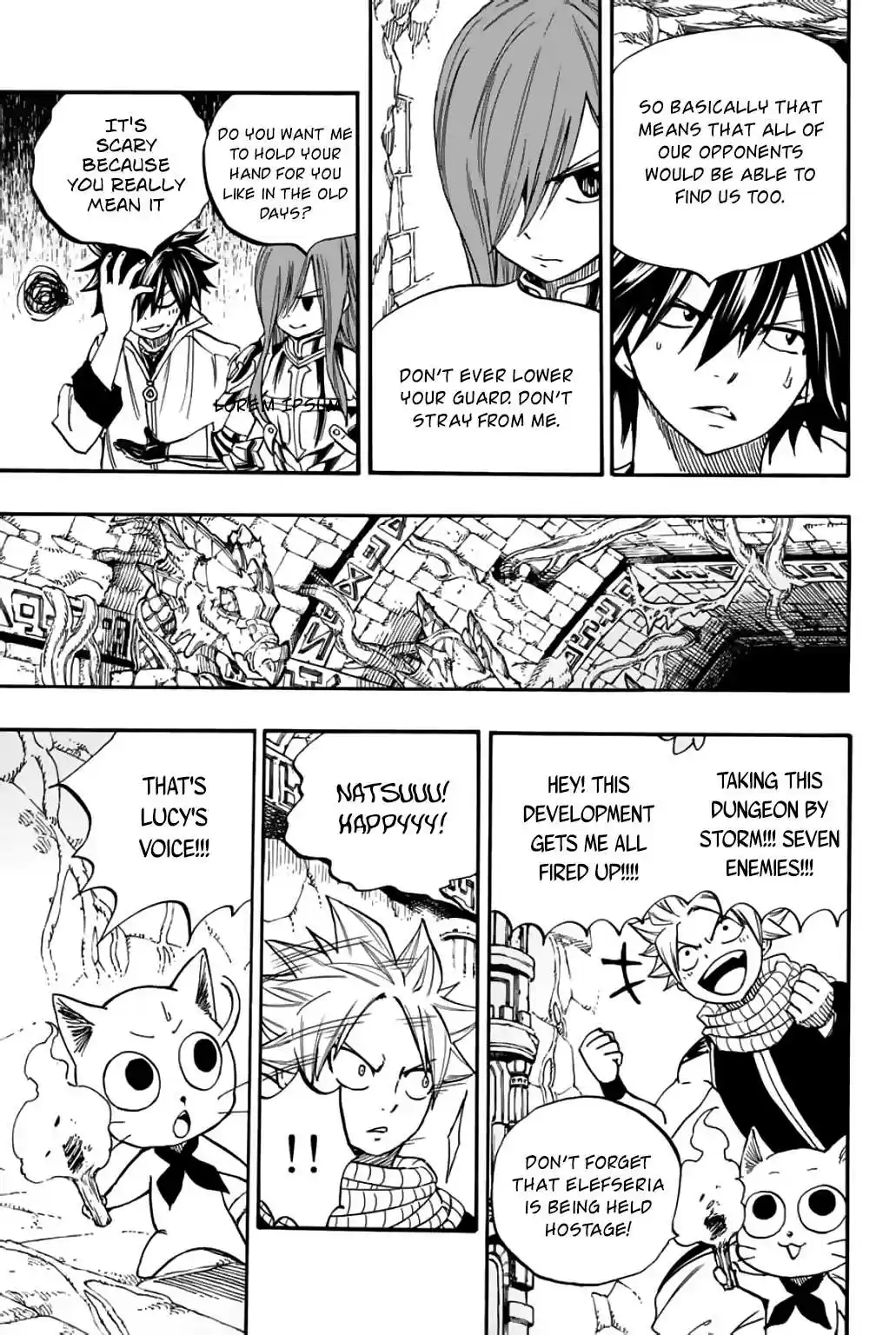 Fairy Tail: 100 Years Quest Chapter 94.2