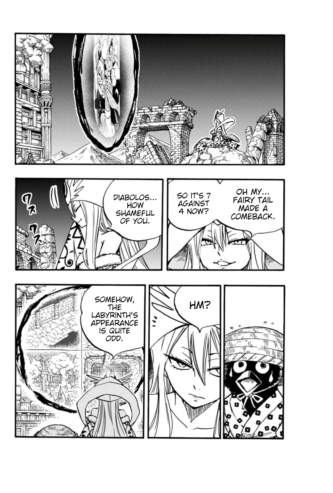 Fairy Tail 100 Years Quest Chapter 99