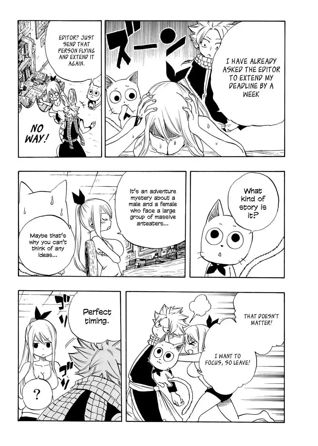 Fairy Tail: 100 Years Quest Vol. 2 Ch. 18.5 Concerned Lucy