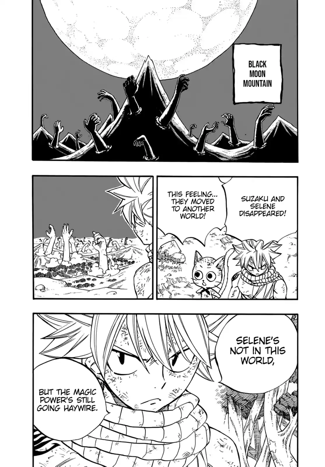 Fairy Tail: 100 Years Quest Vol.10 Chapter 87: An Unsightly World