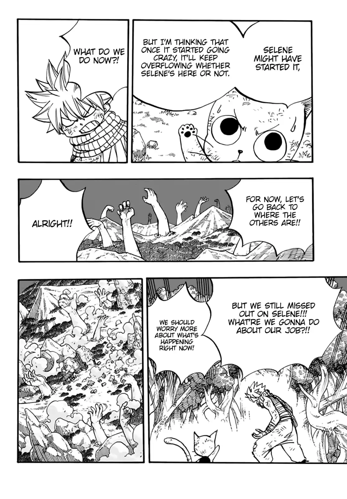 Fairy Tail: 100 Years Quest Vol.10 Chapter 87: An Unsightly World