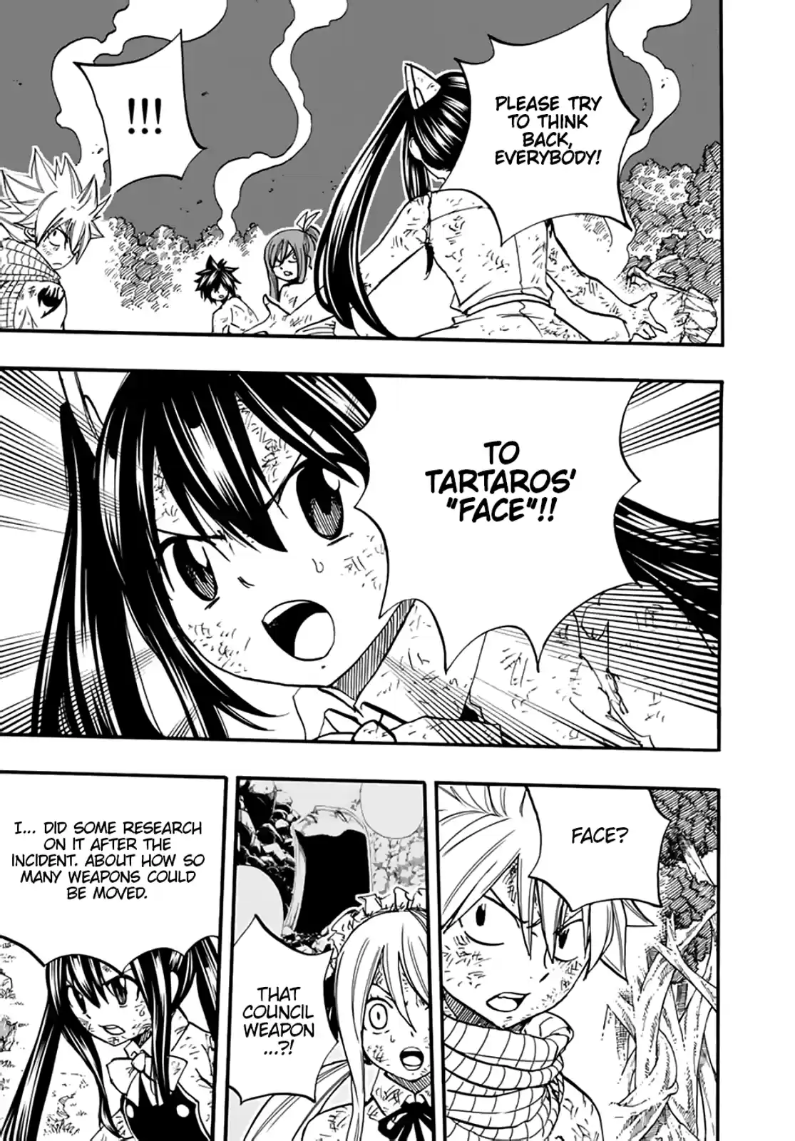 Fairy Tail: 100 Years Quest Vol.10 Chapter 87: An Unsightly World