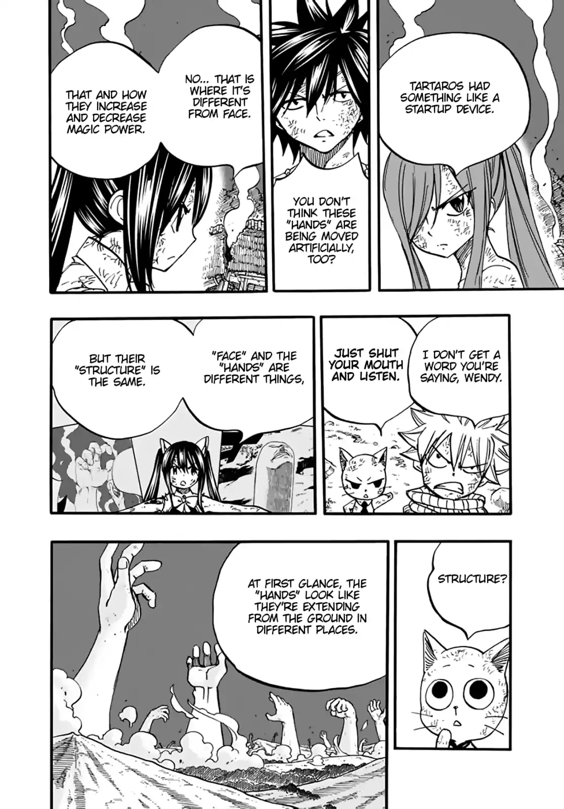 Fairy Tail: 100 Years Quest Vol.10 Chapter 87: An Unsightly World