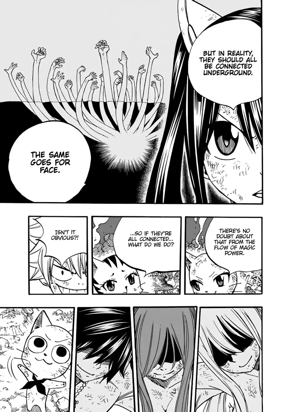 Fairy Tail: 100 Years Quest Vol.10 Chapter 87: An Unsightly World