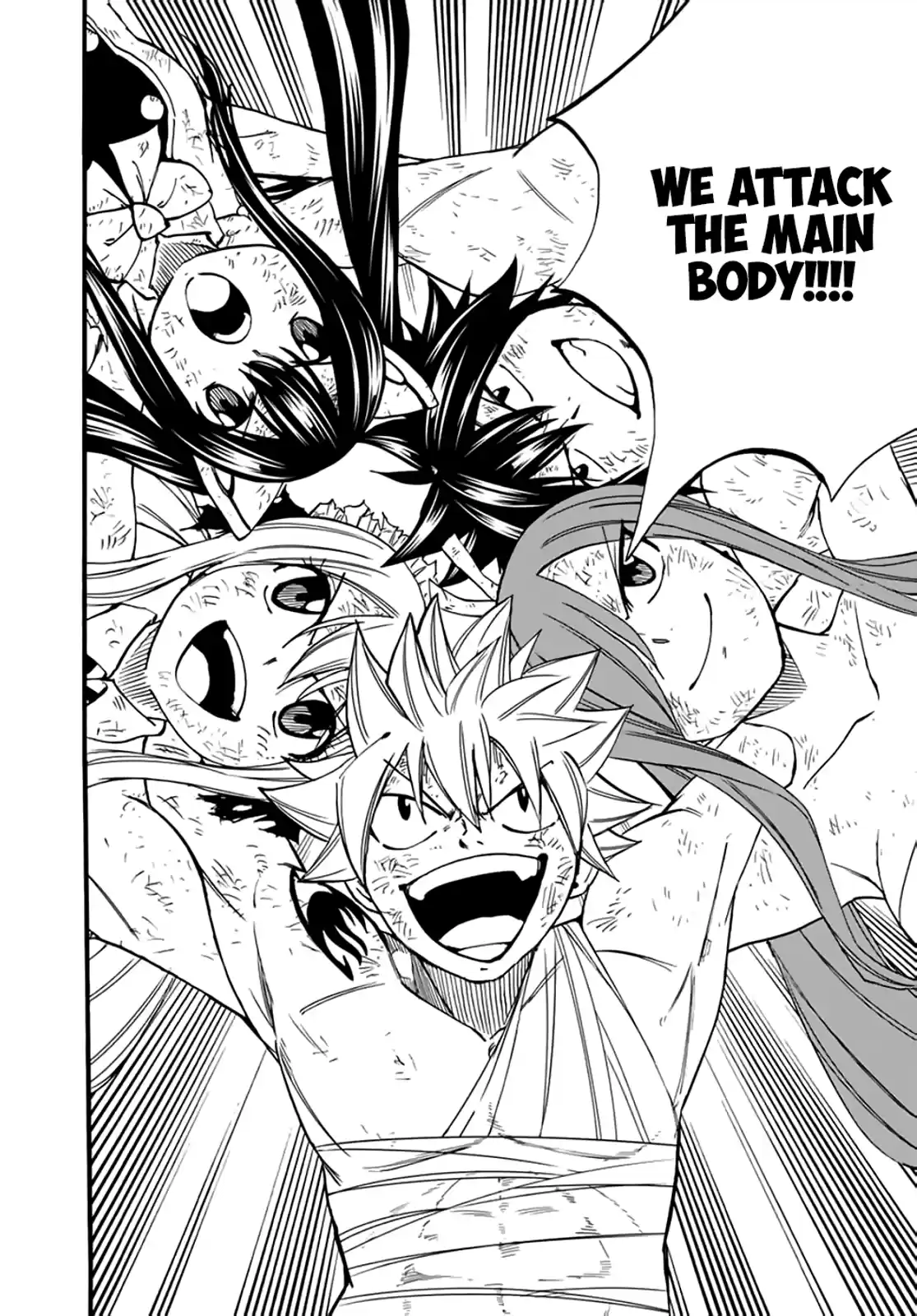 Fairy Tail: 100 Years Quest Vol.10 Chapter 87: An Unsightly World