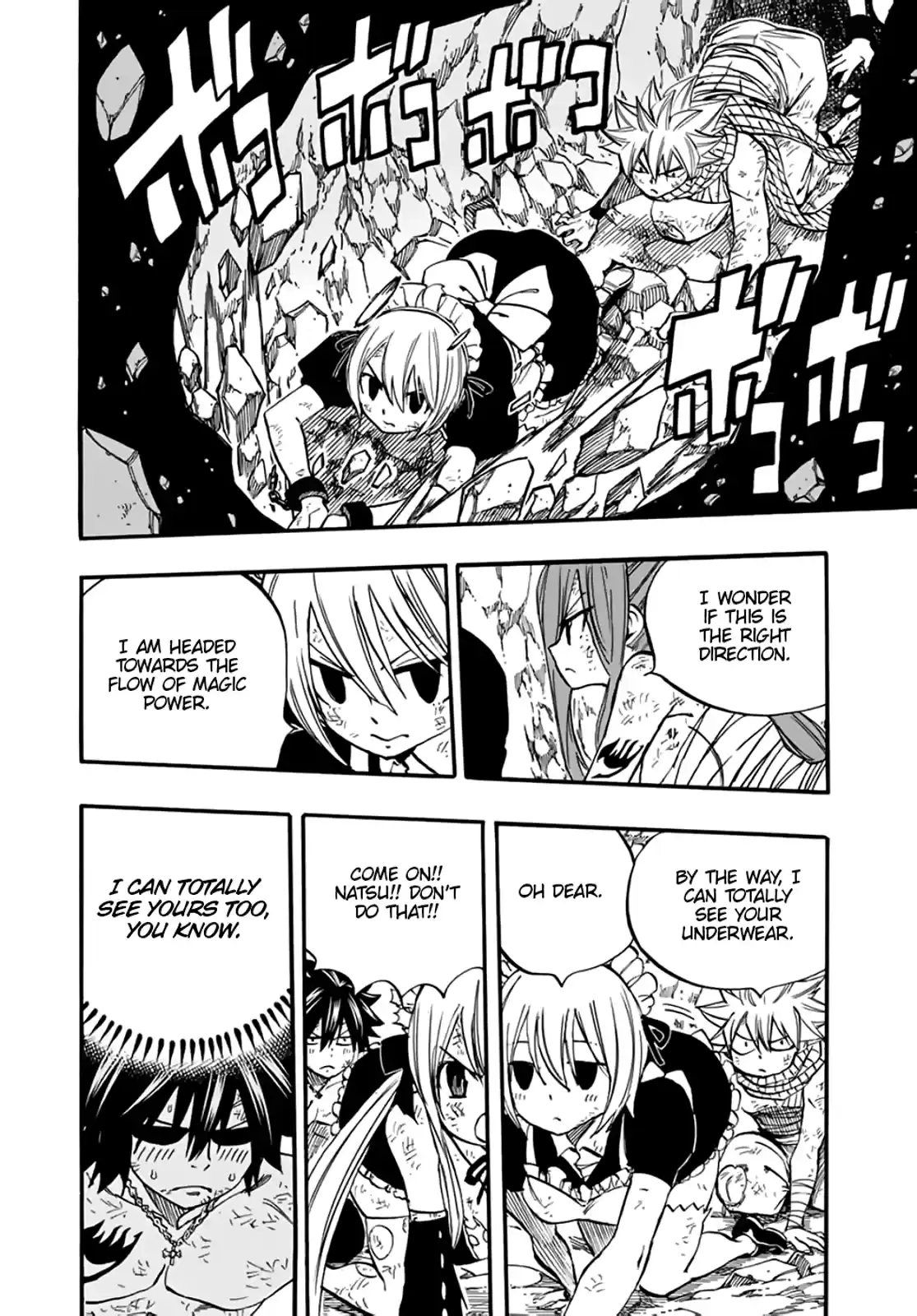 Fairy Tail: 100 Years Quest Vol.10 Chapter 87: An Unsightly World