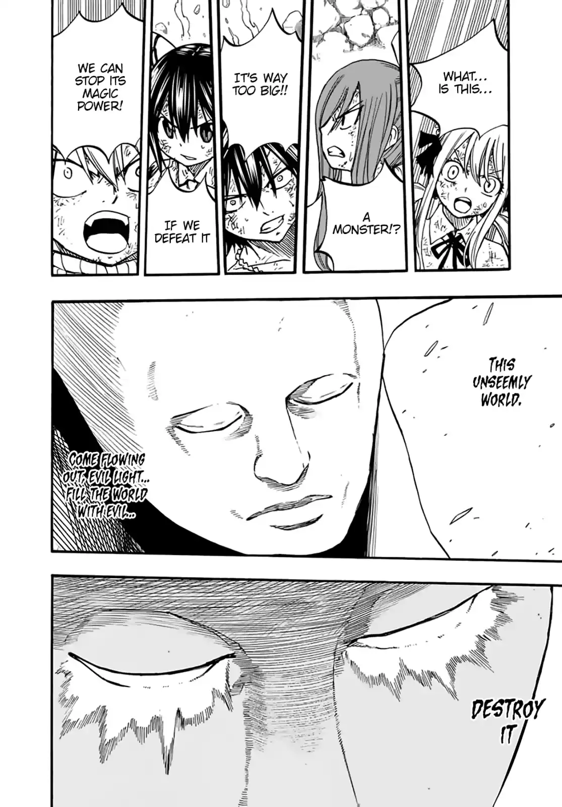 Fairy Tail: 100 Years Quest Vol.10 Chapter 87: An Unsightly World