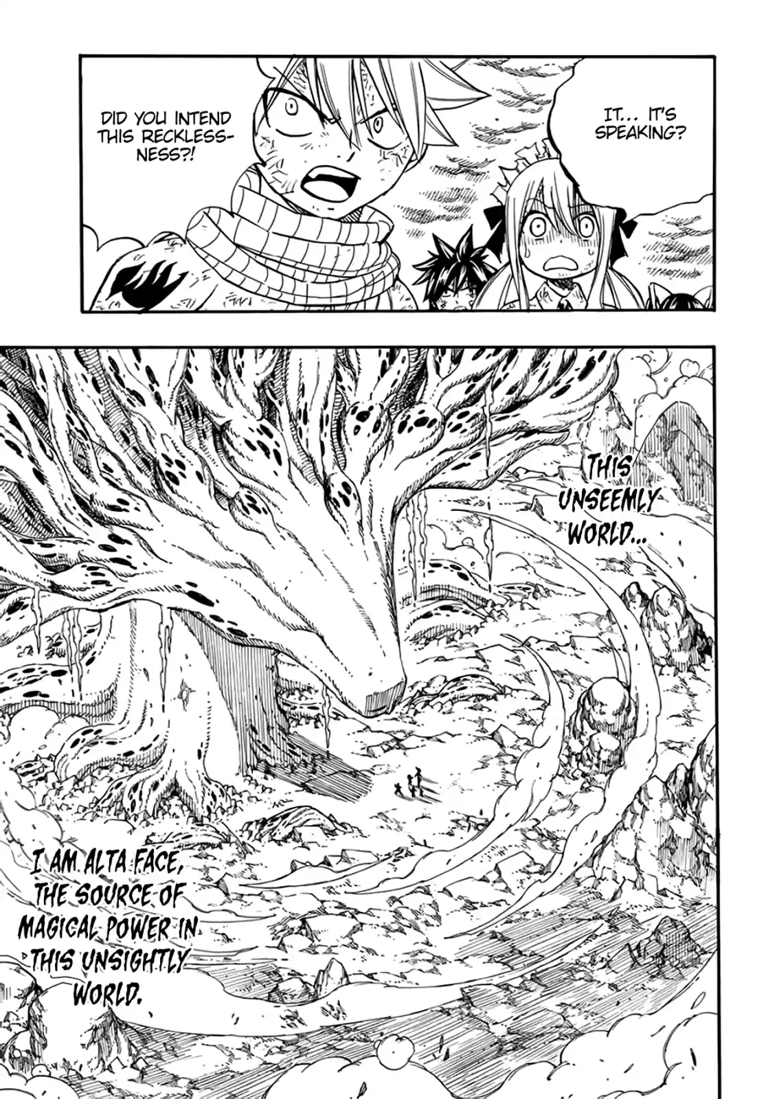 Fairy Tail: 100 Years Quest Vol.10 Chapter 87: An Unsightly World