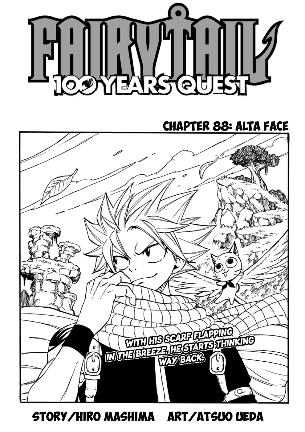 Fairy Tail: 100 Years Quest Vol.10 Chapter 88: Alta Face