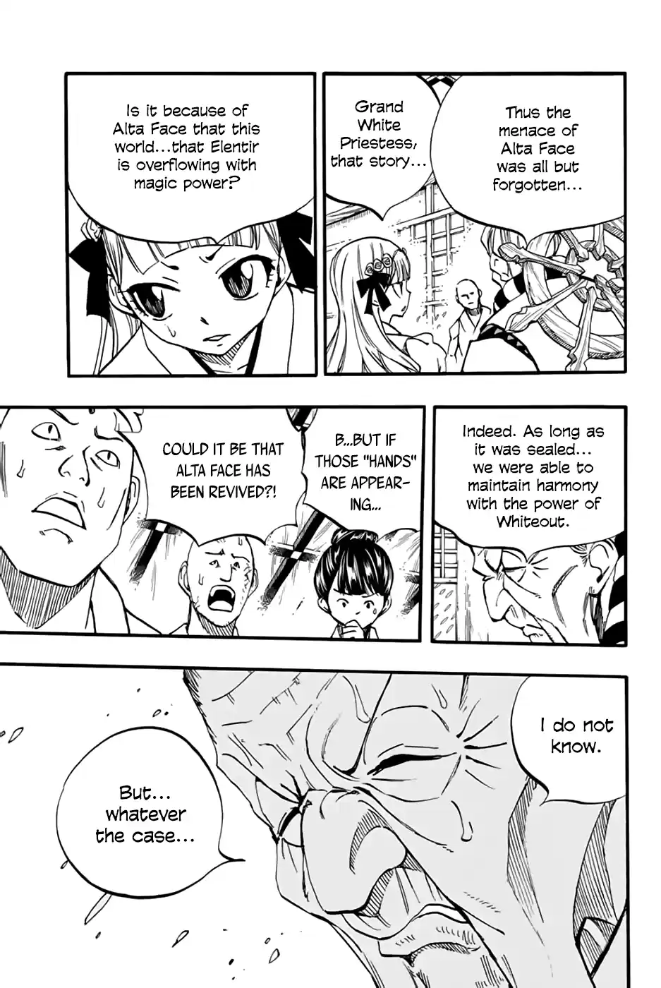 Fairy Tail: 100 Years Quest Vol.10 Chapter 88: Alta Face