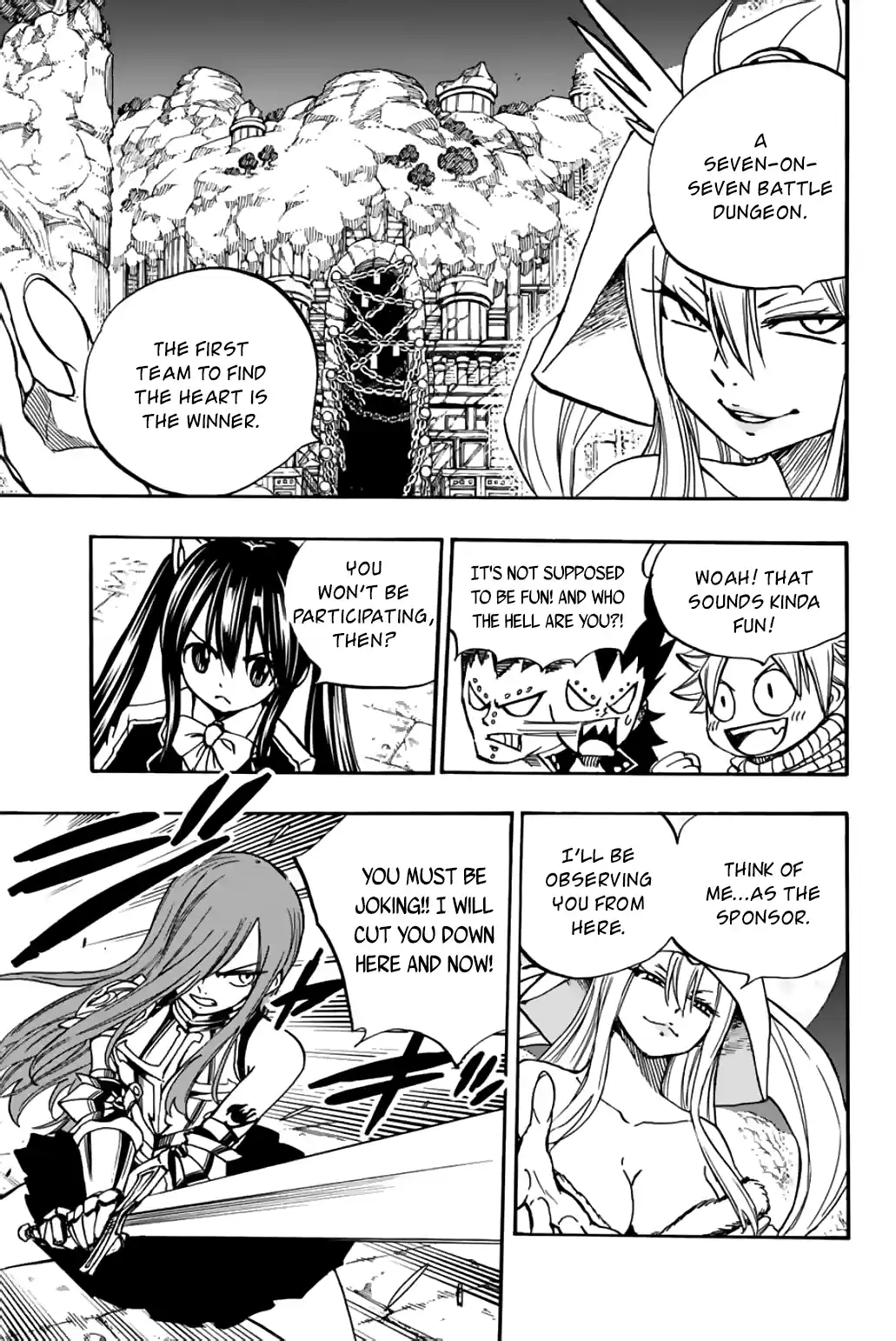 Fairy Tail: 100 Years Quest Vol.11 Chapter 94: Battle Dungeon