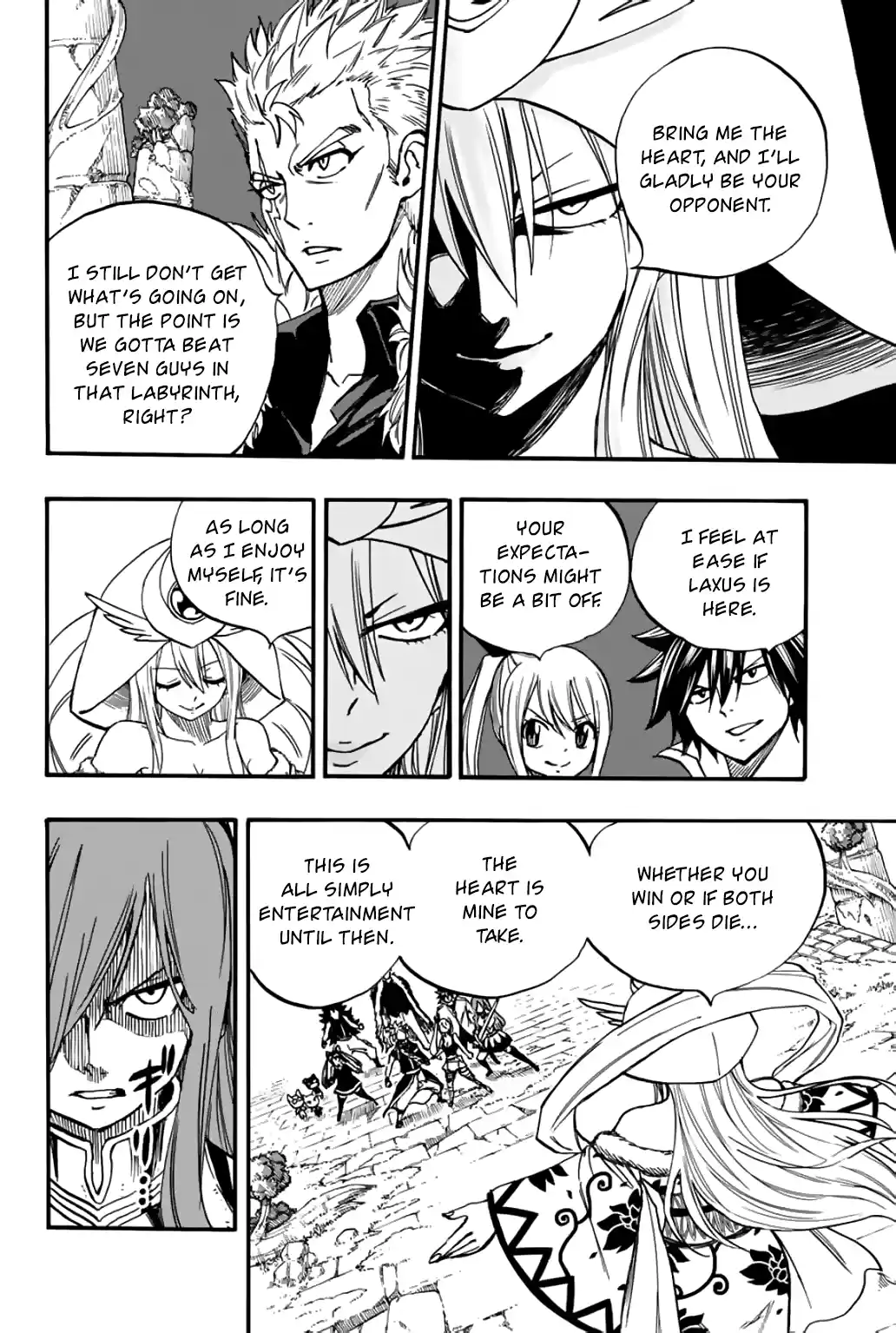 Fairy Tail: 100 Years Quest Vol.11 Chapter 94: Battle Dungeon
