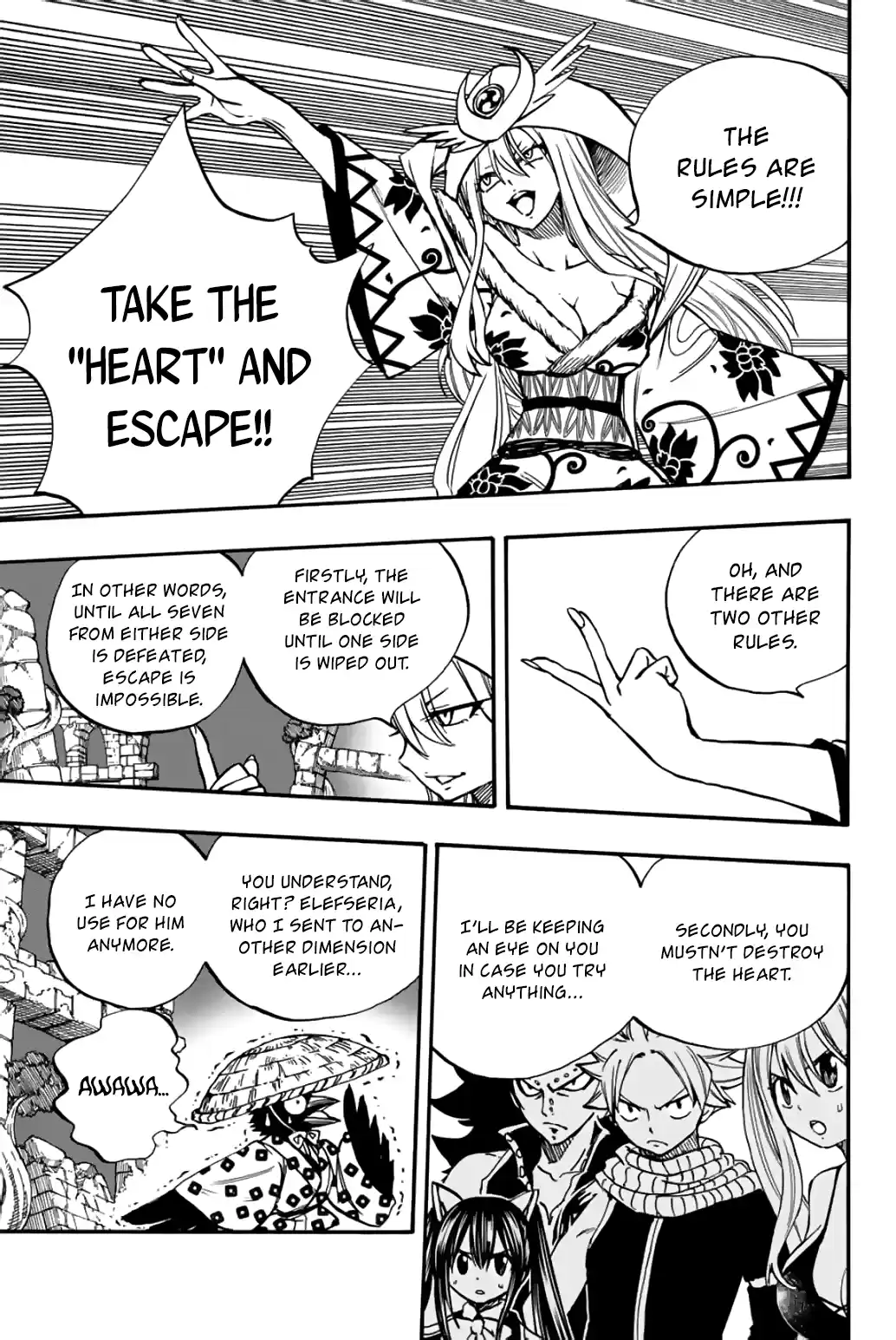 Fairy Tail: 100 Years Quest Vol.11 Chapter 94: Battle Dungeon