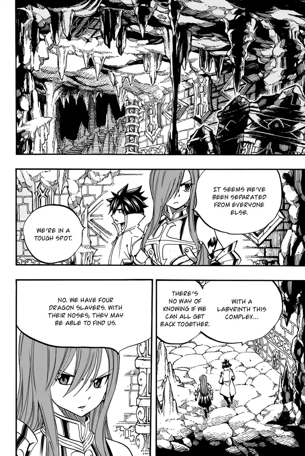 Fairy Tail: 100 Years Quest Vol.11 Chapter 94: Battle Dungeon