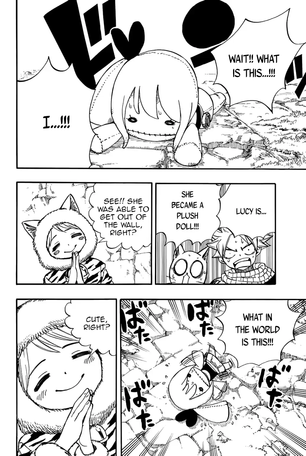 Fairy Tail: 100 Years Quest Vol.11 Chapter 95: Plush Doll
