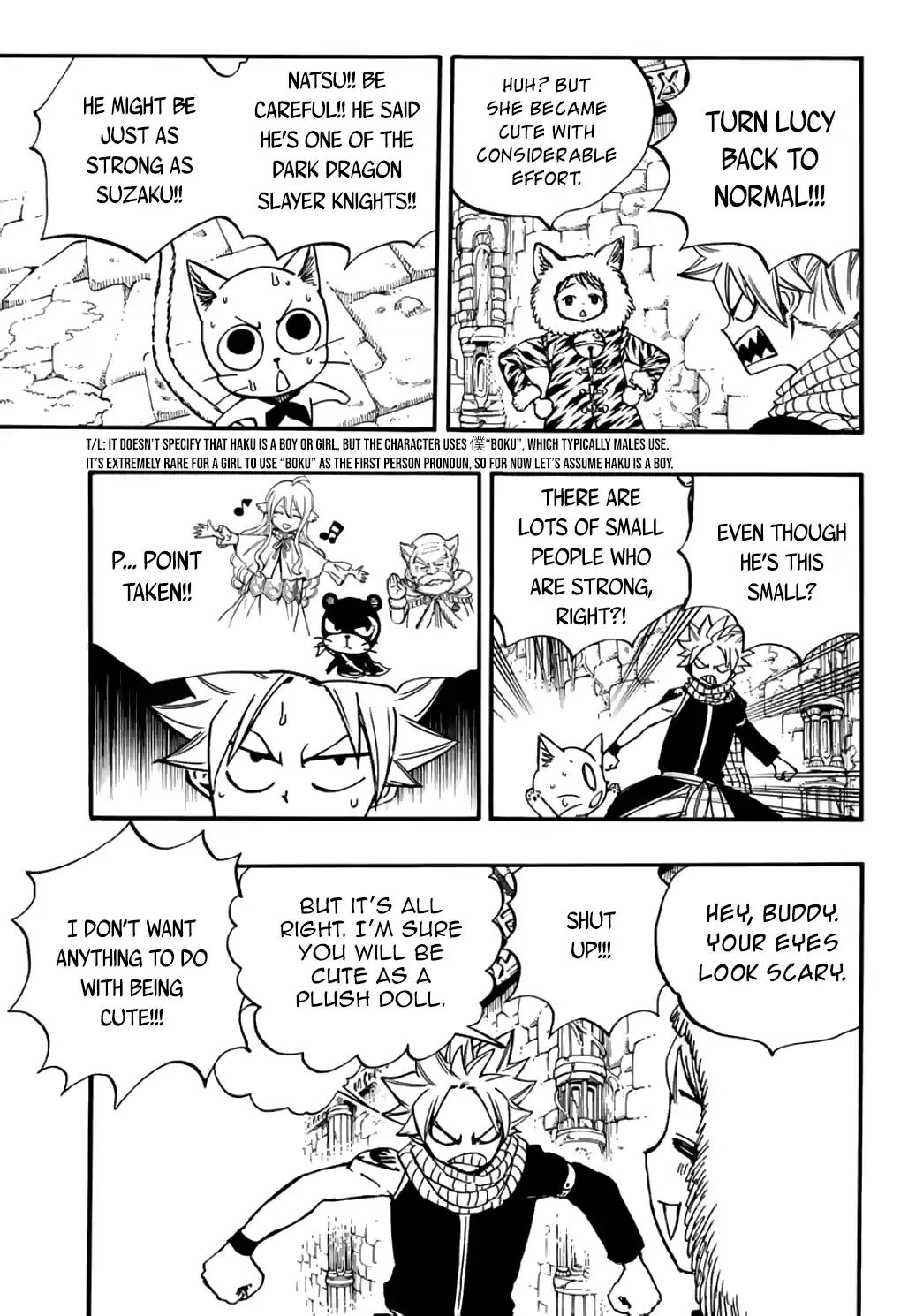 Fairy Tail: 100 Years Quest Vol.11 Chapter 95: Plush Doll