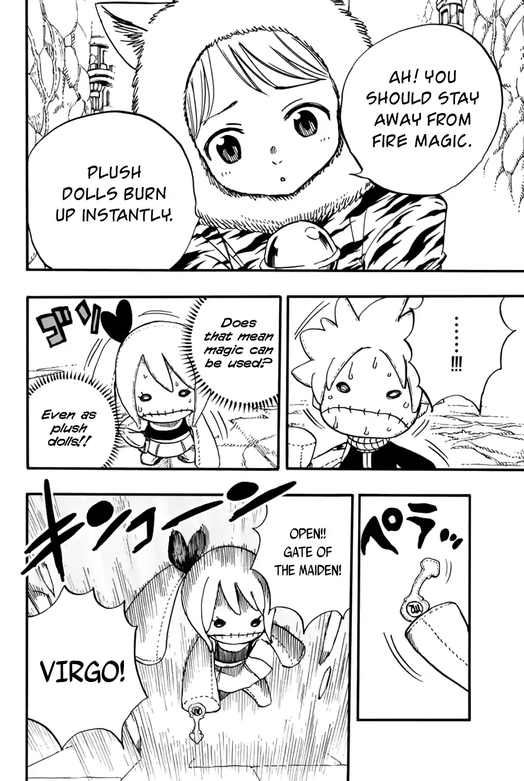 Fairy Tail: 100 Years Quest Vol.11 Chapter 95: Plush Doll