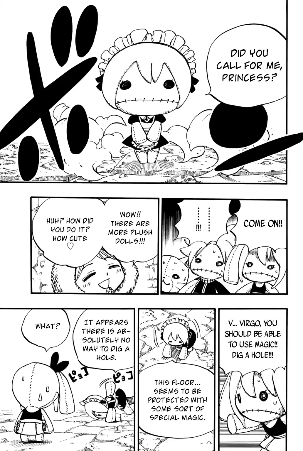 Fairy Tail: 100 Years Quest Vol.11 Chapter 95: Plush Doll