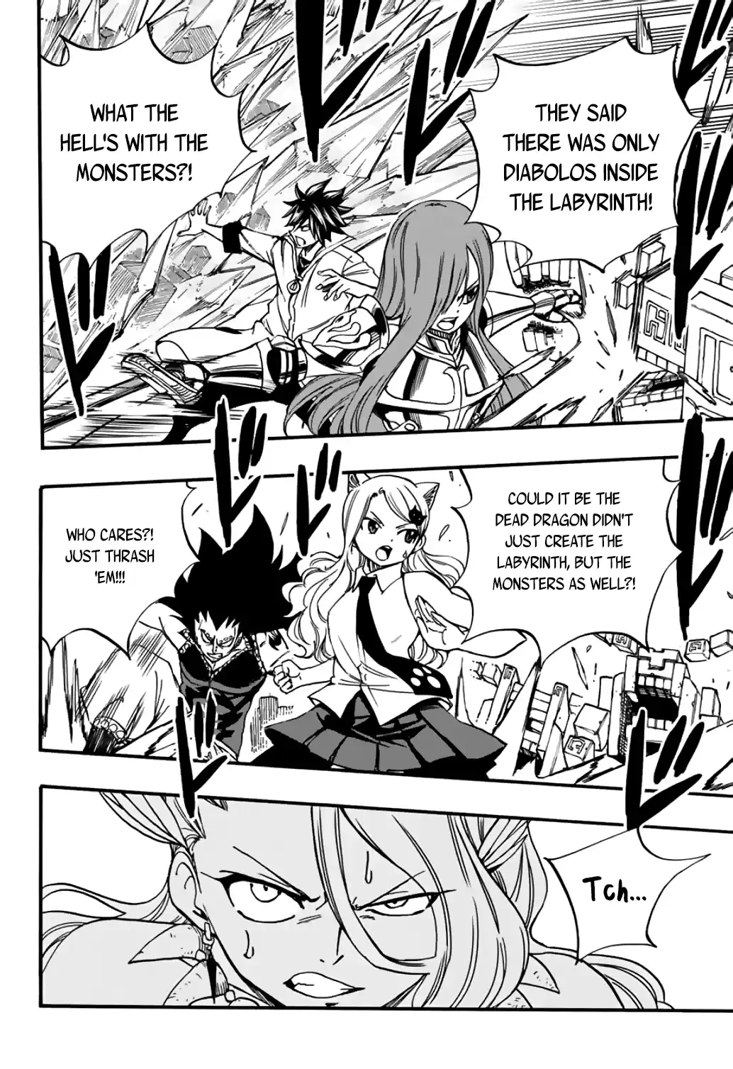 Fairy Tail: 100 Years Quest Vol.11 Chapter 95: Plush Doll