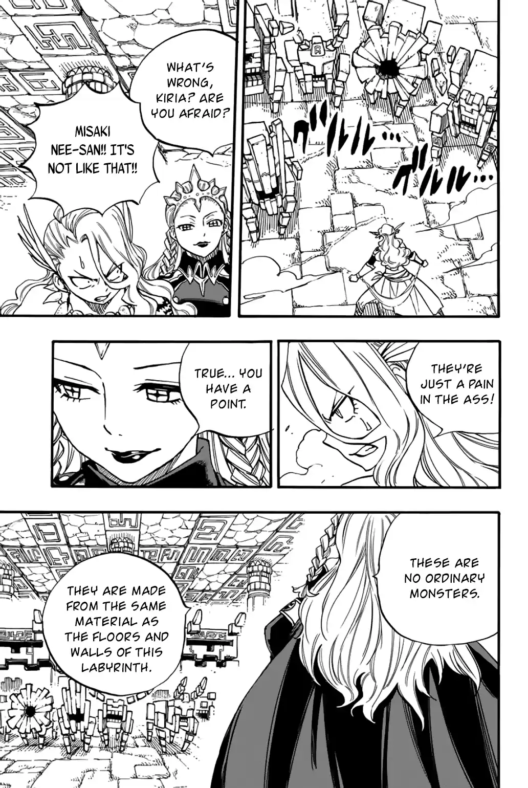 Fairy Tail: 100 Years Quest Vol.11 Chapter 95: Plush Doll