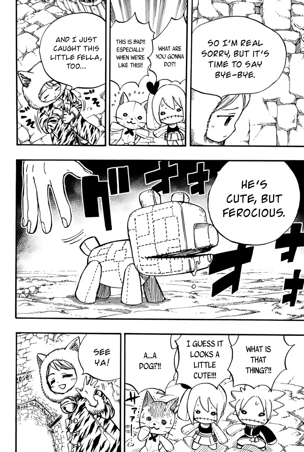 Fairy Tail: 100 Years Quest Vol.11 Chapter 95: Plush Doll