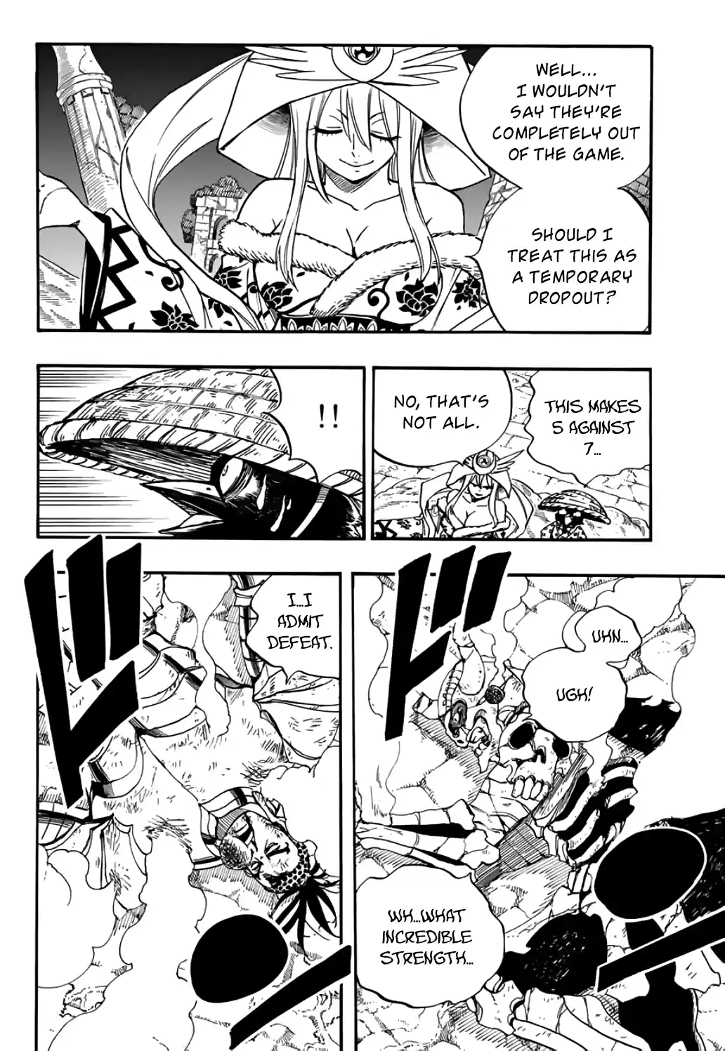 Fairy Tail: 100 Years Quest Vol.11 Chapter 95: Plush Doll