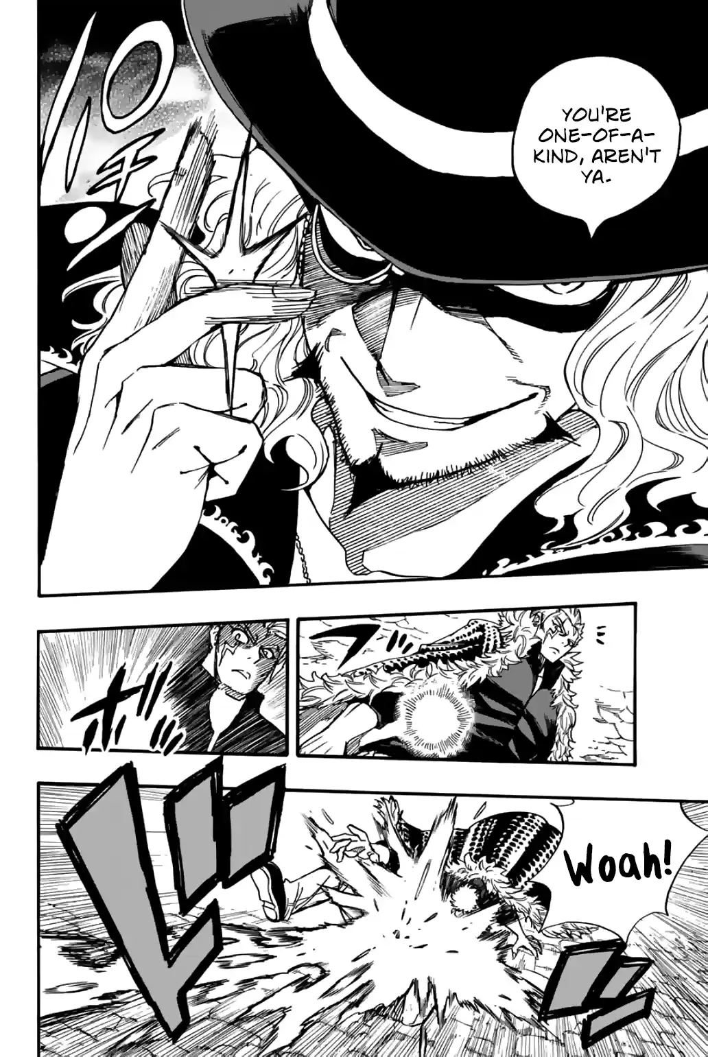 Fairy Tail: 100 Years Quest Vol.11 Chapter 96: Lightning And Atmosphere